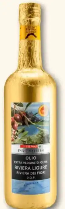 Interspar Despar Premium Olio Extra Vergine di Oliva Riviera Ligure Angebot