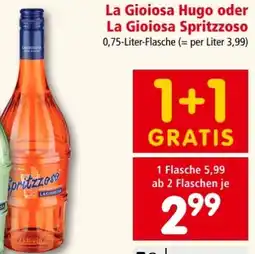Interspar La Gioiosa Spritzzoso Angebot