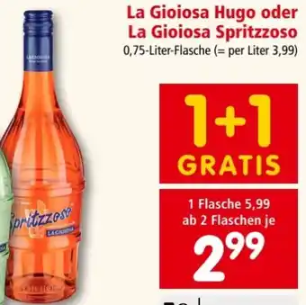 Interspar La Gioiosa Spritzzoso Angebot