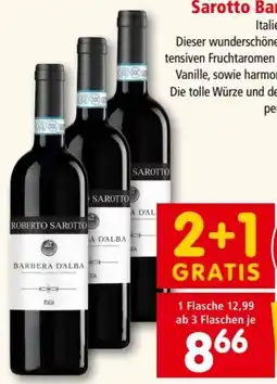Interspar Roberto Sarotto Barbera D‘Alba Angebot