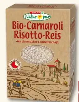 Interspar Spar Natur pur Bio-Carnaroli Risotto-Reis Angebot