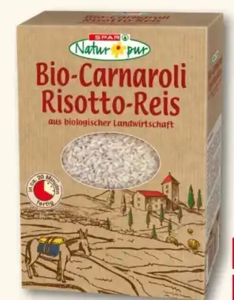 Interspar Spar Natur pur Bio-Carnaroli Risotto-Reis Angebot