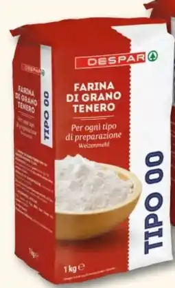 Interspar Despar Farina di Grano Tenero Tipo OO Angebot