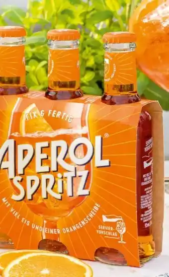 Interspar Aperol Spritz Angebot