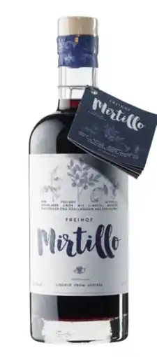 Interspar Freihof 1885 Mirtillo Angebot