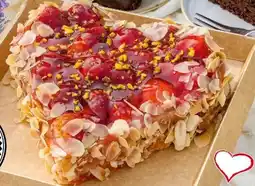 Interspar Interspar Backstube Unser Erdbeerherz Angebot
