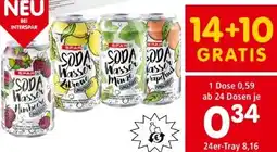 Interspar Spar Sodawasser Angebot