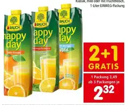 Interspar Rauch Happy Day Orangensaft Angebot