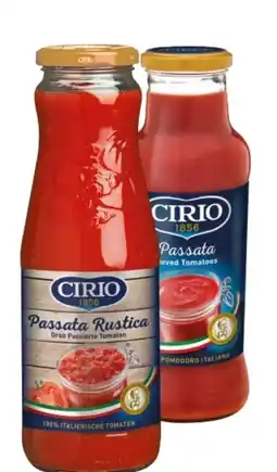 Interspar Cirio Passata Rustica Angebot