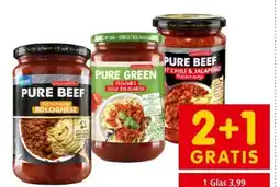 Interspar Inzersdorfer Pure Beef Fleischsugo Bolognese Angebot