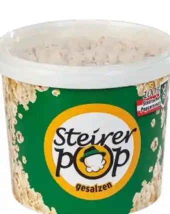 Interspar Steirer Pop Steiermark Popcorn-Eimer Angebot