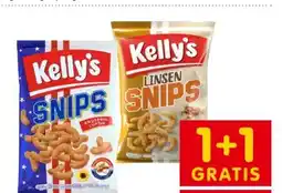 Interspar Kelly's Erdnuss Snips Angebot