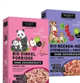 Interspar Nussyy Bio-Müsli Angebot