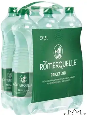 Interspar Römerquelle Mineralwasser Angebot