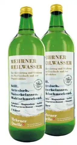 Interspar Mehrner Quelle Heilwasser Angebot