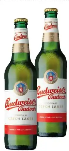 Interspar Budweiser Budvar (CZ) Czech Lager Original Angebot