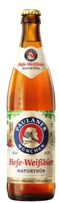 Interspar Paulaner Hefe-Weißbier Angebot