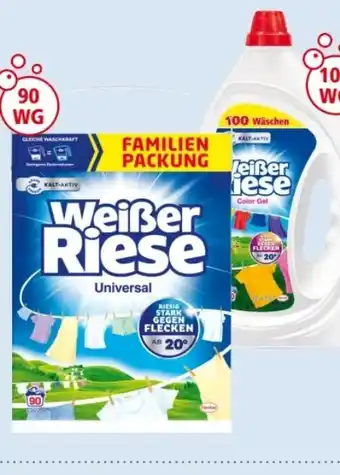 Interspar Weißer Riese Pulver Universal Angebot
