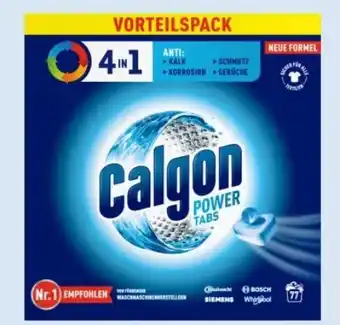 Interspar Calgon Tabs Angebot