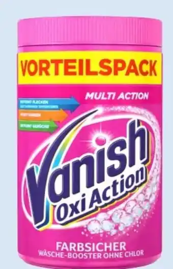Interspar Vanish Oxi Action Angebot