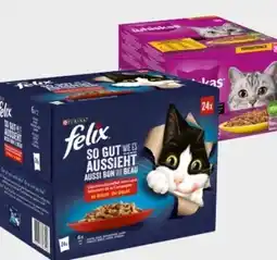 Interspar Purina Felix Katzennahrung Angebot