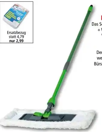Interspar Splendid Boden-Wischer-Set Angebot