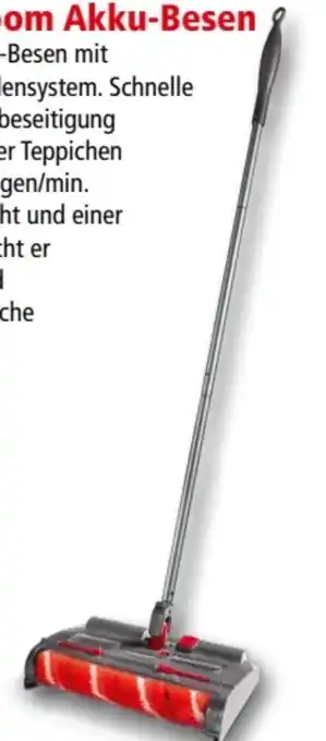 Interspar Livington Voom Akku Besen Angebot