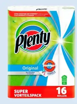 Interspar Plenty Küchenrolle Original Angebot