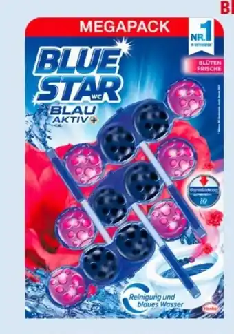 Interspar Blue Star Blau-Aktiv Angebot