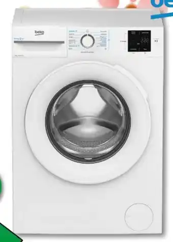 Interspar Beko Waschmaschine BM3WFT38413W Angebot