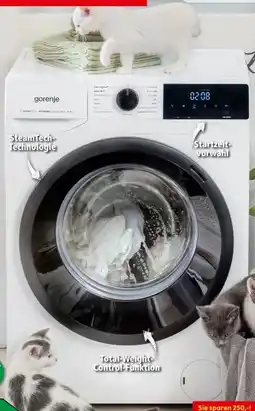 Interspar Gorenje Waschmaschine WNHEI74SAPS/AT Angebot