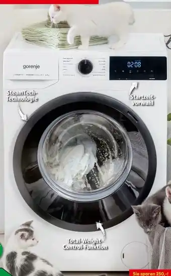 Interspar Gorenje Waschmaschine WNHEI74SAPS/AT Angebot