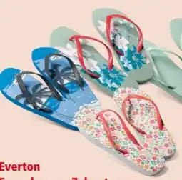 Interspar Everton Damen Zehentrenner Angebot