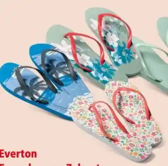 Interspar Everton Damen Zehentrenner Angebot