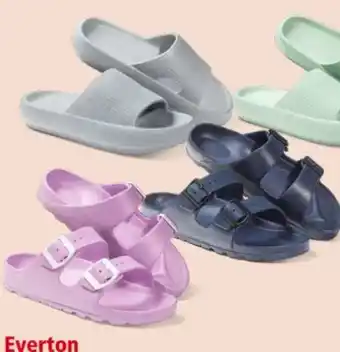 Interspar Everton Damen Badepantoffel Angebot