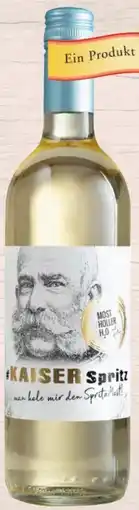 Spar Most und Mehr Kaiser Spritzer Angebot
