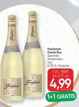 SPAR Gourmet Freixenet Carta Nevada Angebot
