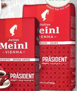 SPAR Gourmet Julius Meinl Präsident Angebot