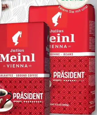 SPAR Gourmet Julius Meinl Präsident Angebot