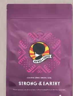 SPAR Gourmet Afro Coffee Kaffee Strong & Earthy Angebot