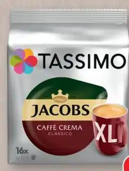 SPAR Gourmet Jacobs Tassimo Kaffeekapseln Angebot