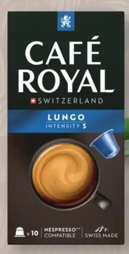SPAR Gourmet Cafe Royal Lungo Angebot