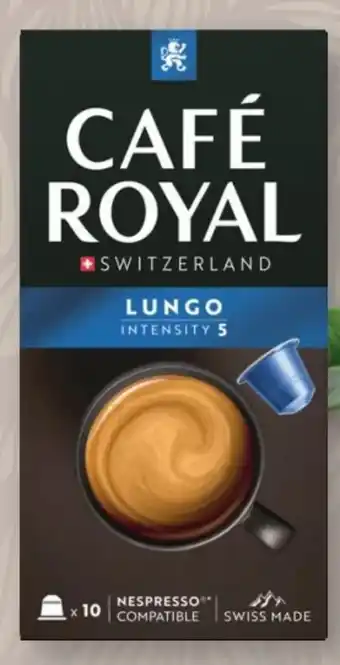 SPAR Gourmet Cafe Royal Lungo Angebot