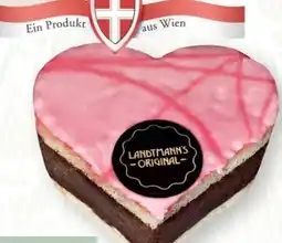 SPAR Gourmet Landtmann's Feine Patisserie Punschherz Angebot
