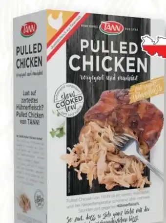 SPAR Gourmet Tann Pulled Chicken Angebot