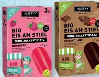 SPAR Gourmet Nussyy Bio Eis Angebot