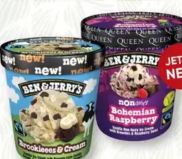 SPAR Gourmet Ben & Jerrys Eis Angebot