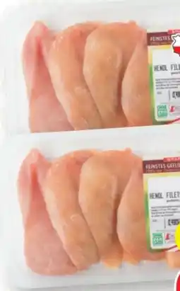 SPAR Gourmet Spar Feinstes Geflügel Hendl-Filetschnitzel Angebot