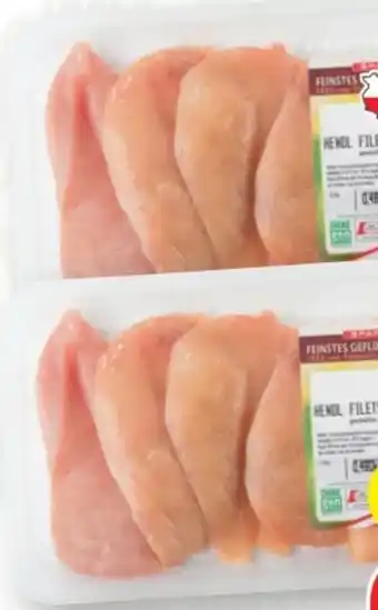SPAR Gourmet Spar Feinstes Geflügel Hendl-Filetschnitzel Angebot