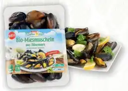 SPAR Gourmet Spar Natur pur Bio-Miesmuscheln Angebot